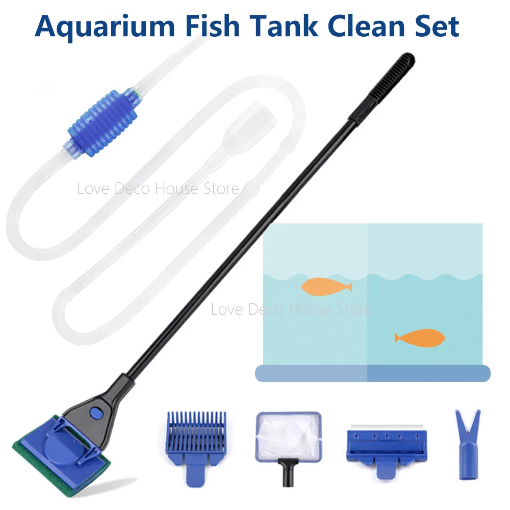 Algae Scraper Blade - EW Fish Tank Glass Cleaning Brush