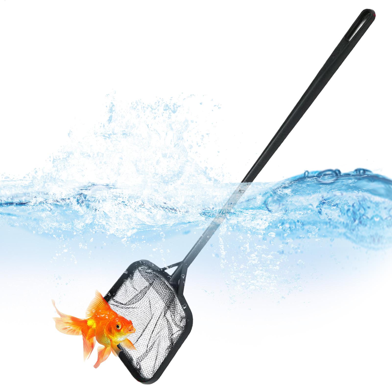Aquarium Fish Bowl - Pool Nets for Cleaning Portable Pool