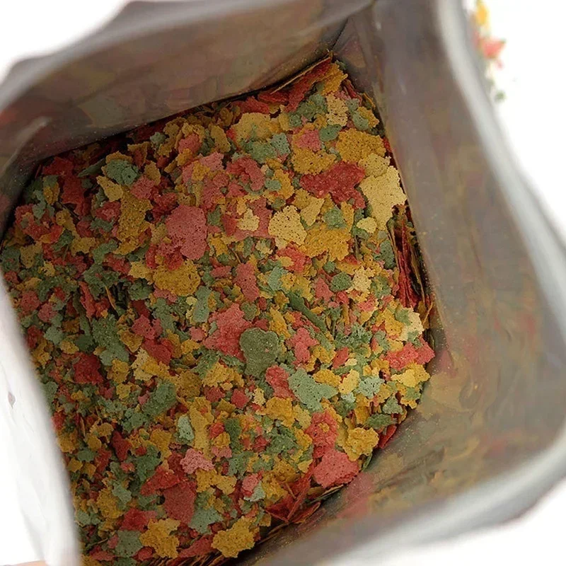 Aquarium Fish Price - 100g/packSmall Tropical Ornamental Fish Feed Aquarium