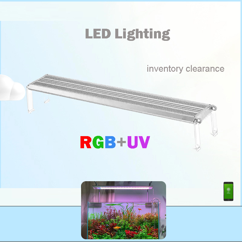 Aquarium Fish Price - Led Lighting 60cm 80cm 90cm RGB
