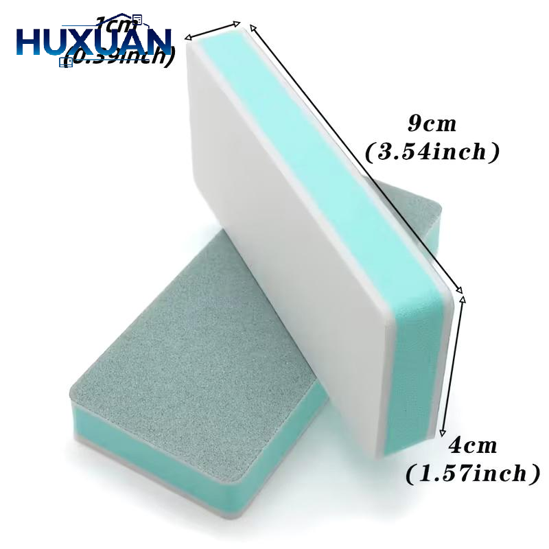 Aquarium Fish In - 2/4 Pcs Double Sided Aquarium Sponge