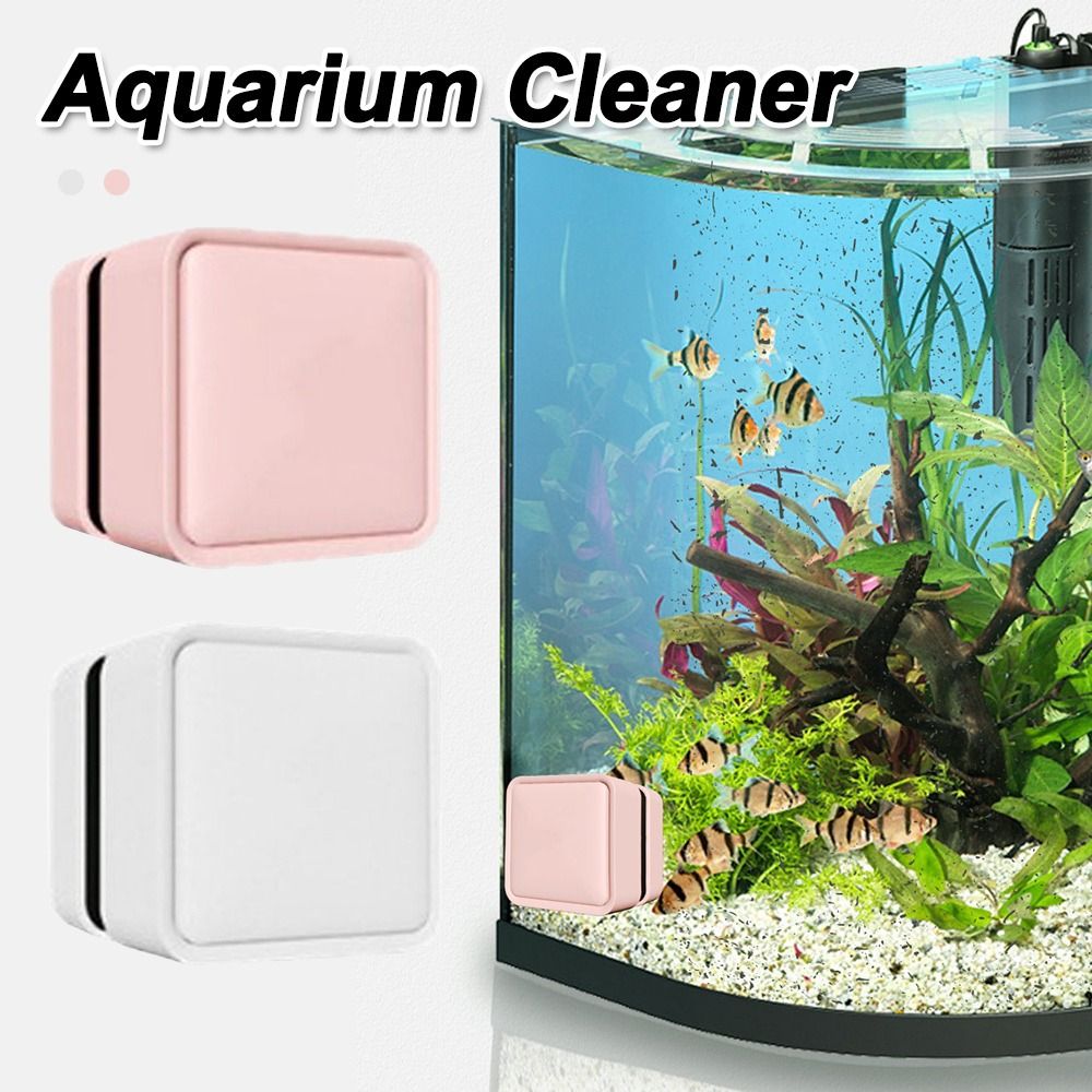 Algae Scraper Blade - Magnetic Aquarium Glass Cleaner Brush Scratch-resistant