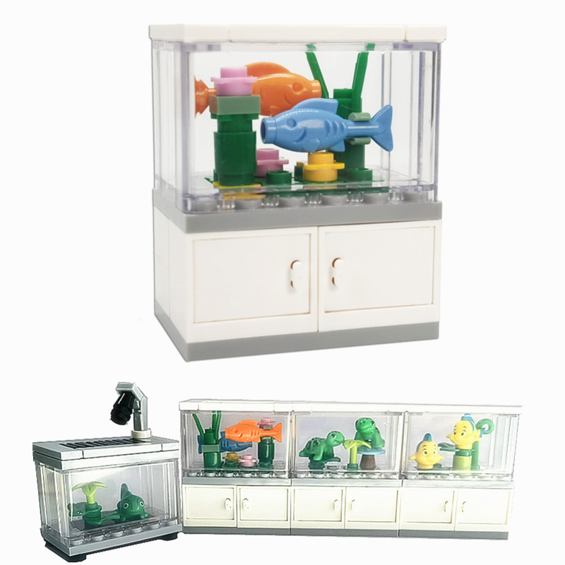 City Friends Fish Tank Buildin - огляд і ціна Aquarium Fish Game