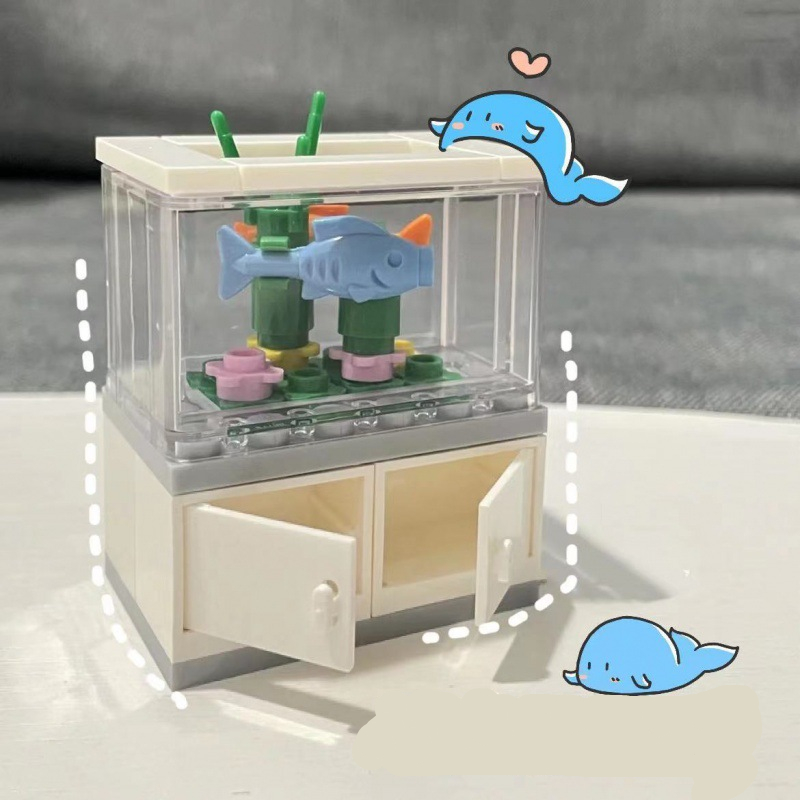 City Friends Fish Tank Buildin - огляд і ціна Aquarium Fish Game