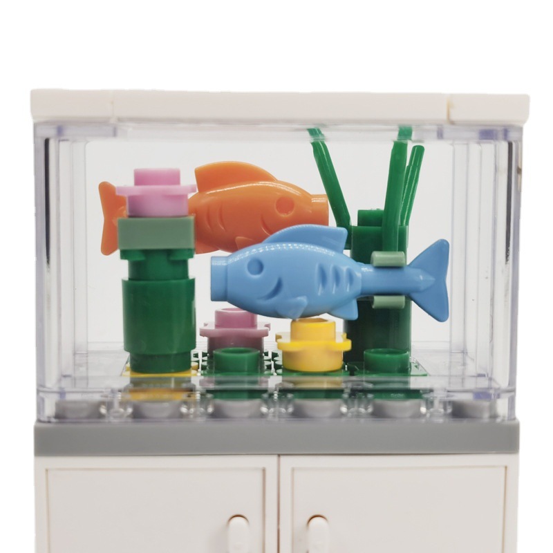 City Friends Fish Tank Buildin - огляд і ціна Aquarium Fish Game
