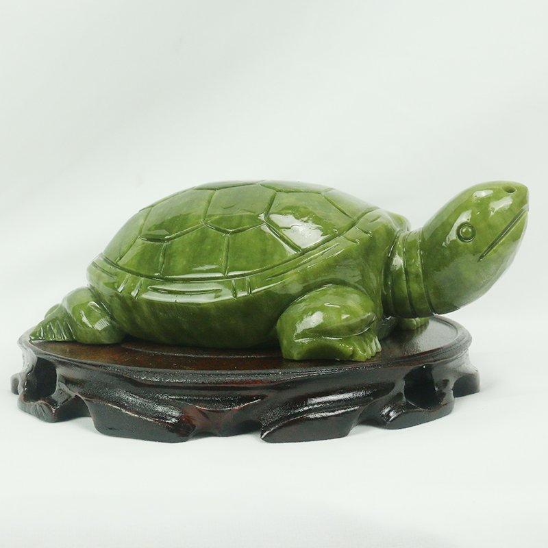 Natural Jade/turtle Sculpture/ - огляд і ціна Aquarium Fish Farm
