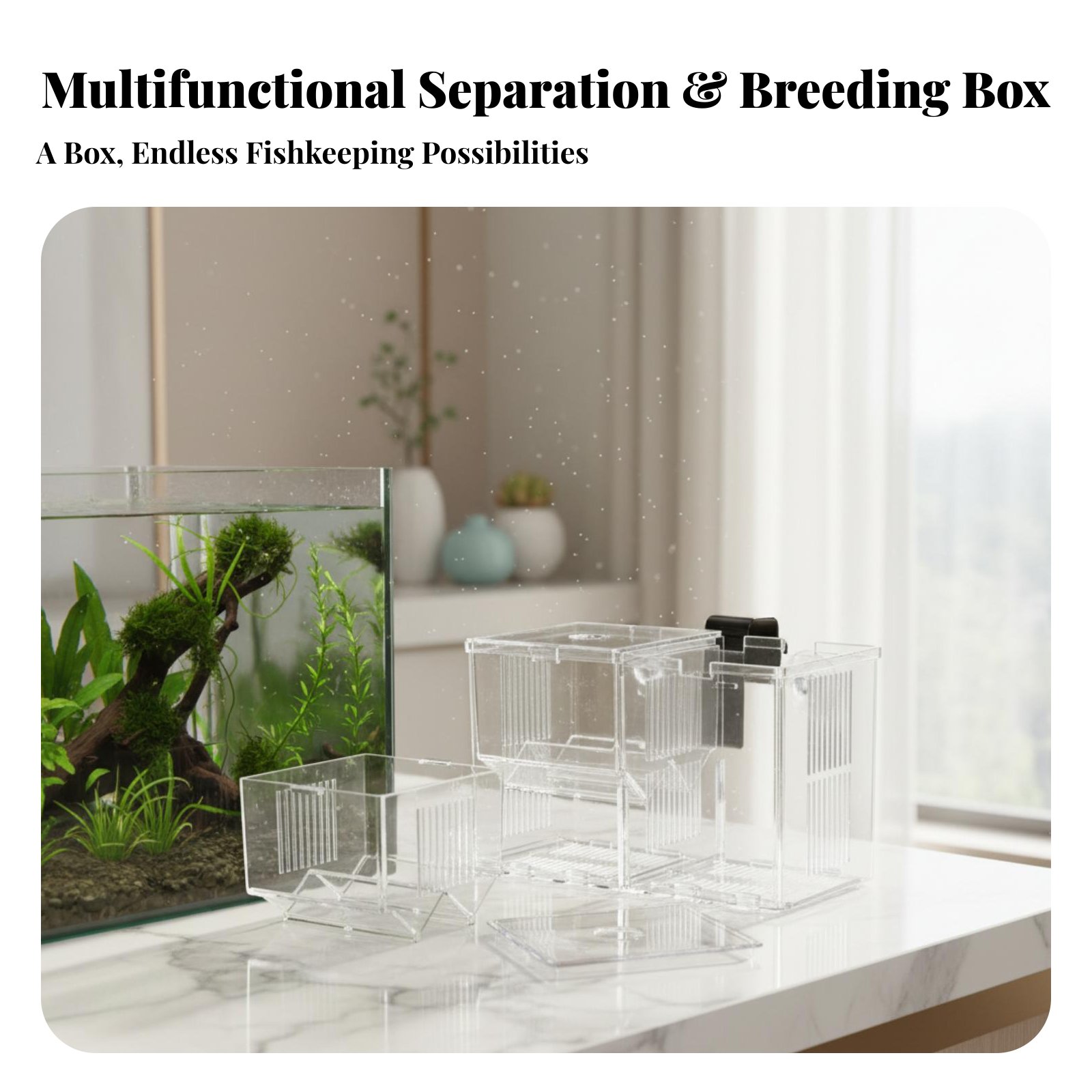 Aquatic Habitat Hatchery Box P - огляд і ціна Aquarium Fish In