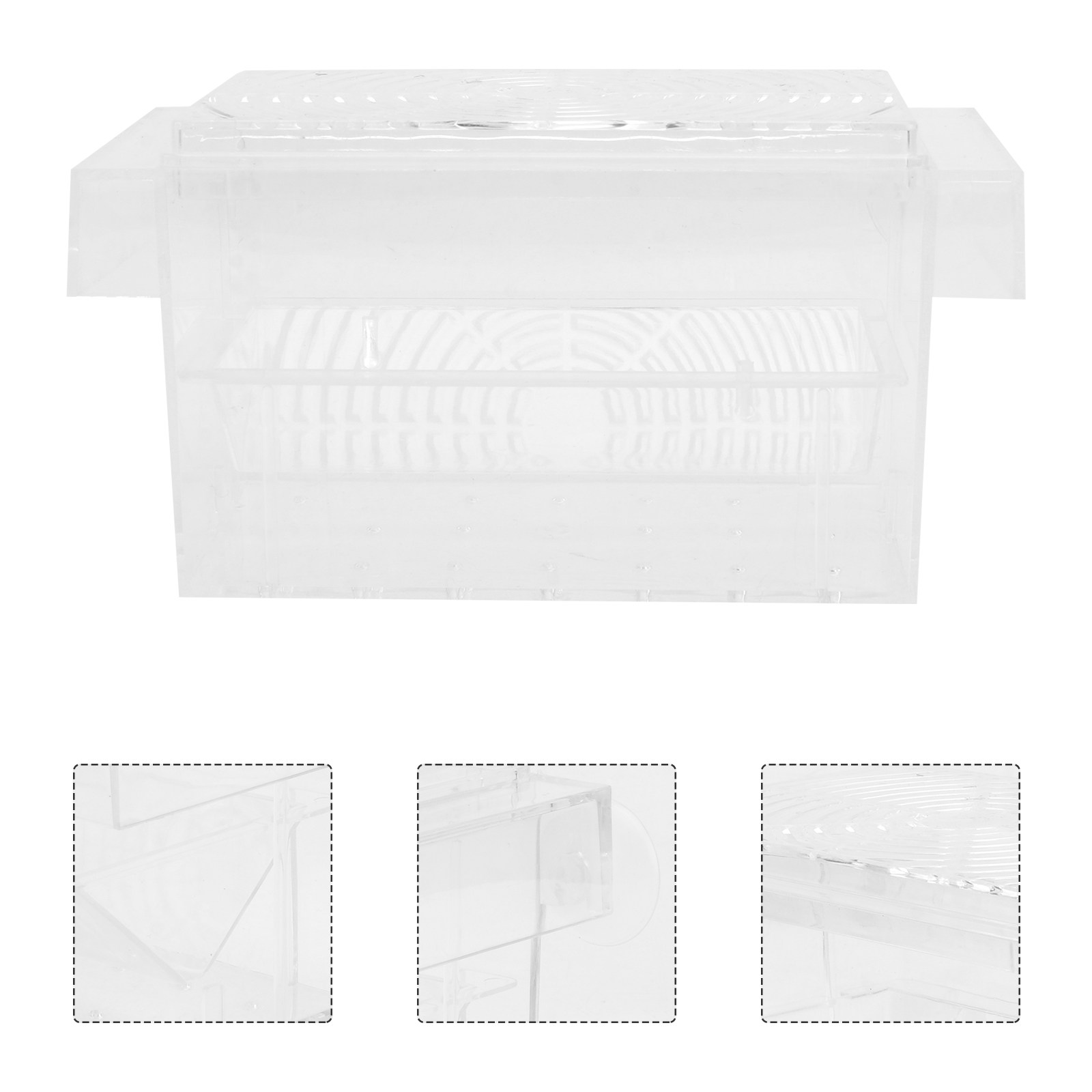1Pcs Aquarium Isolation Box Fi - огляд і ціна Aquarium Fish In
