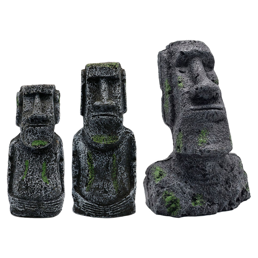 Aquarium Moai Statues Easter I - огляд і ціна Aquarium Fish Farm