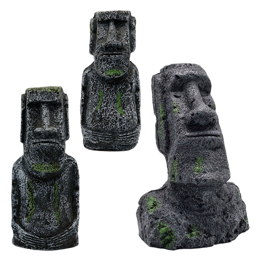 Aquarium Moai Statues Easter I - огляд і ціна Aquarium Fish Farm