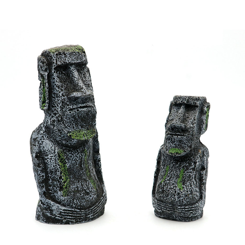 Aquarium Moai Statues Easter I - огляд і ціна Aquarium Fish Farm