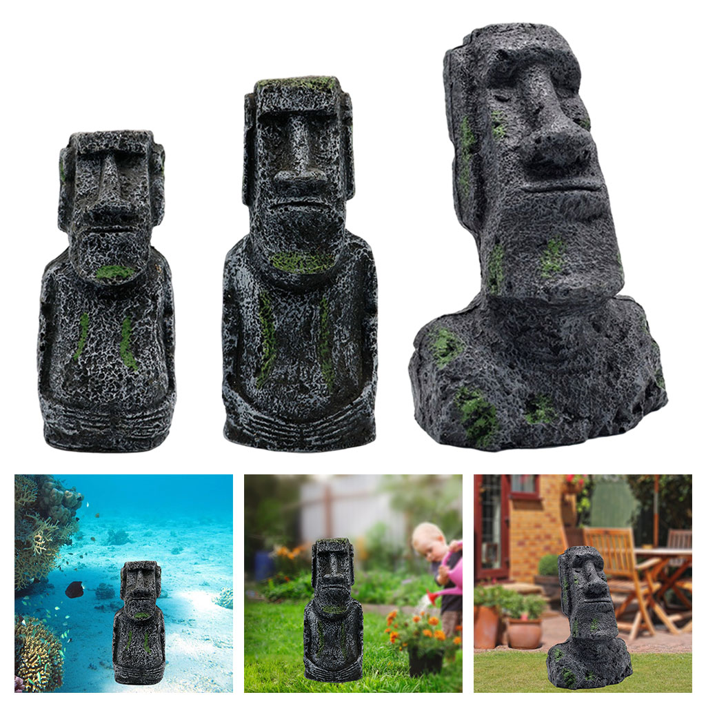 Aquarium Moai Statues Easter I - огляд і ціна Aquarium Fish Farm