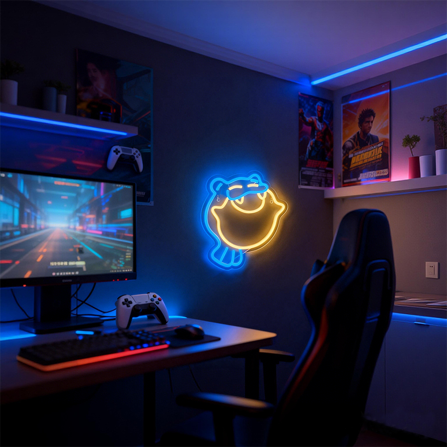 Led Neon Sign Of Puffer Fish,  - огляд і ціна Aquarium Fish Game