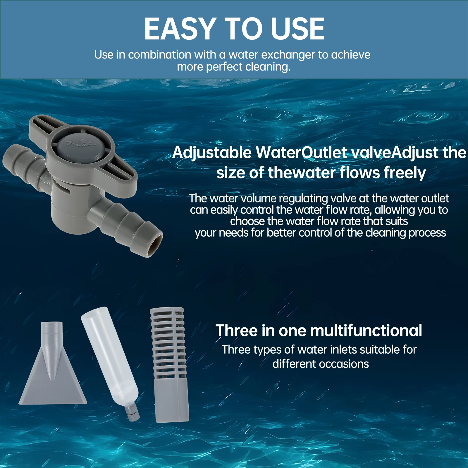 Hot Tub Vacuum Cleaner 10ft Sw - огляд і ціна Aquarium Fish Bowl
