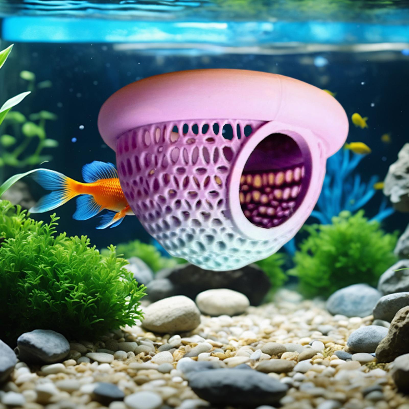 Floating Betta Hides Aquarium  - огляд і ціна Aquarium Fish Names