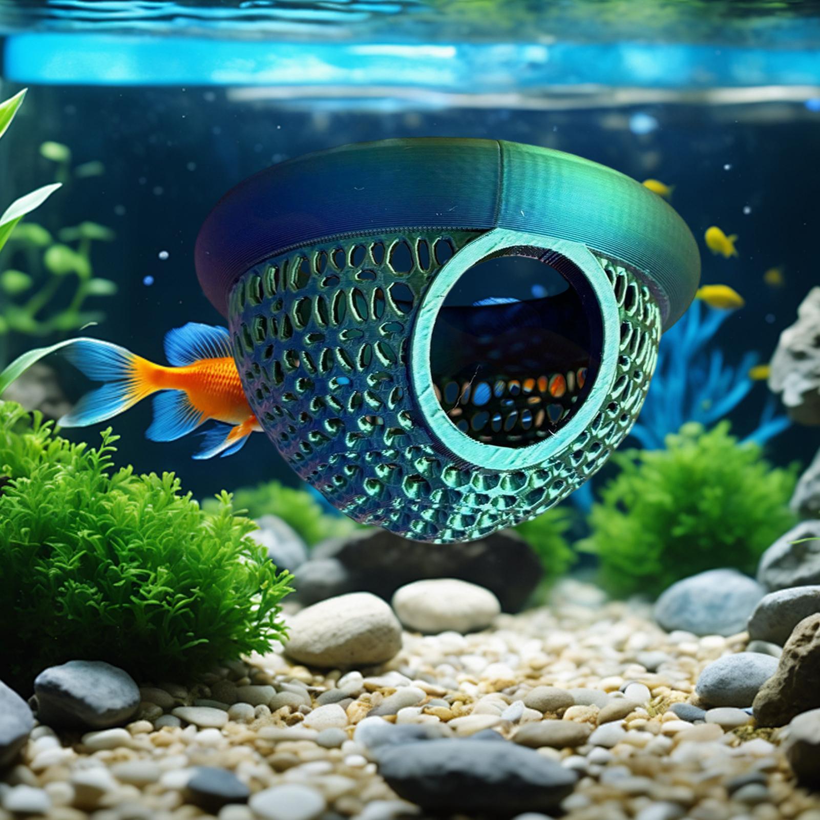 Floating Betta Hides Aquarium  - огляд і ціна Aquarium Fish Names