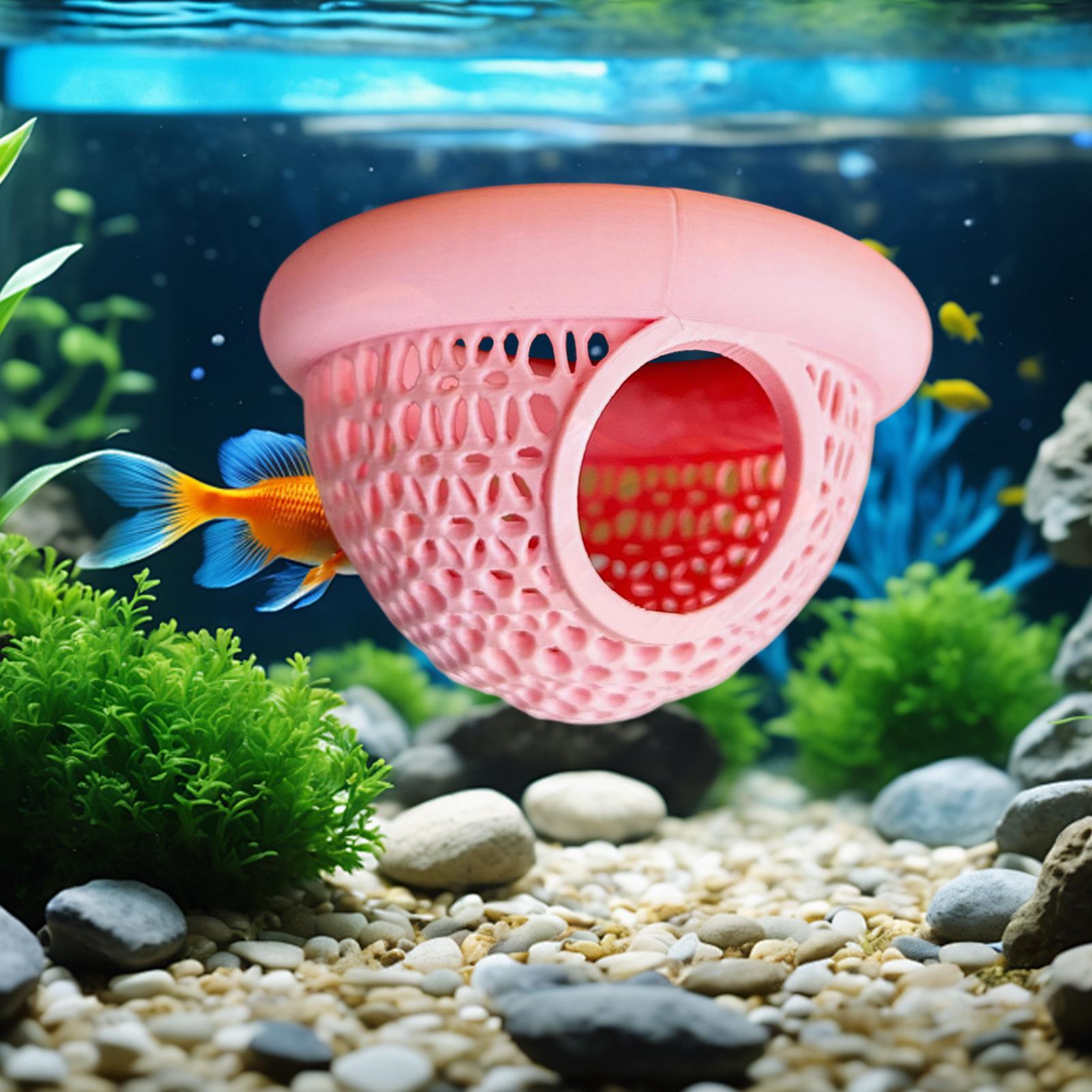 Floating Betta Hides Aquarium  - огляд і ціна Aquarium Fish Names