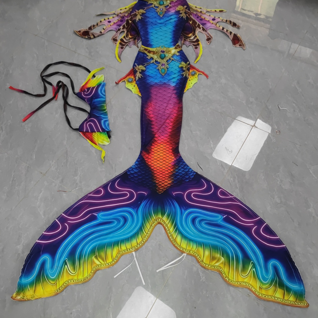 Mermaid Tail Adult Mermaid Fis - огляд і ціна Aquarium Fish In