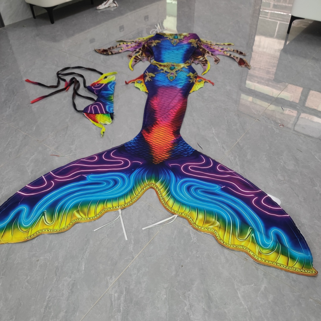 Mermaid Tail Adult Mermaid Fis - огляд і ціна Aquarium Fish In