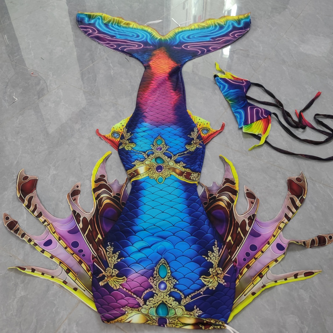 Mermaid Tail Adult Mermaid Fis - огляд і ціна Aquarium Fish In