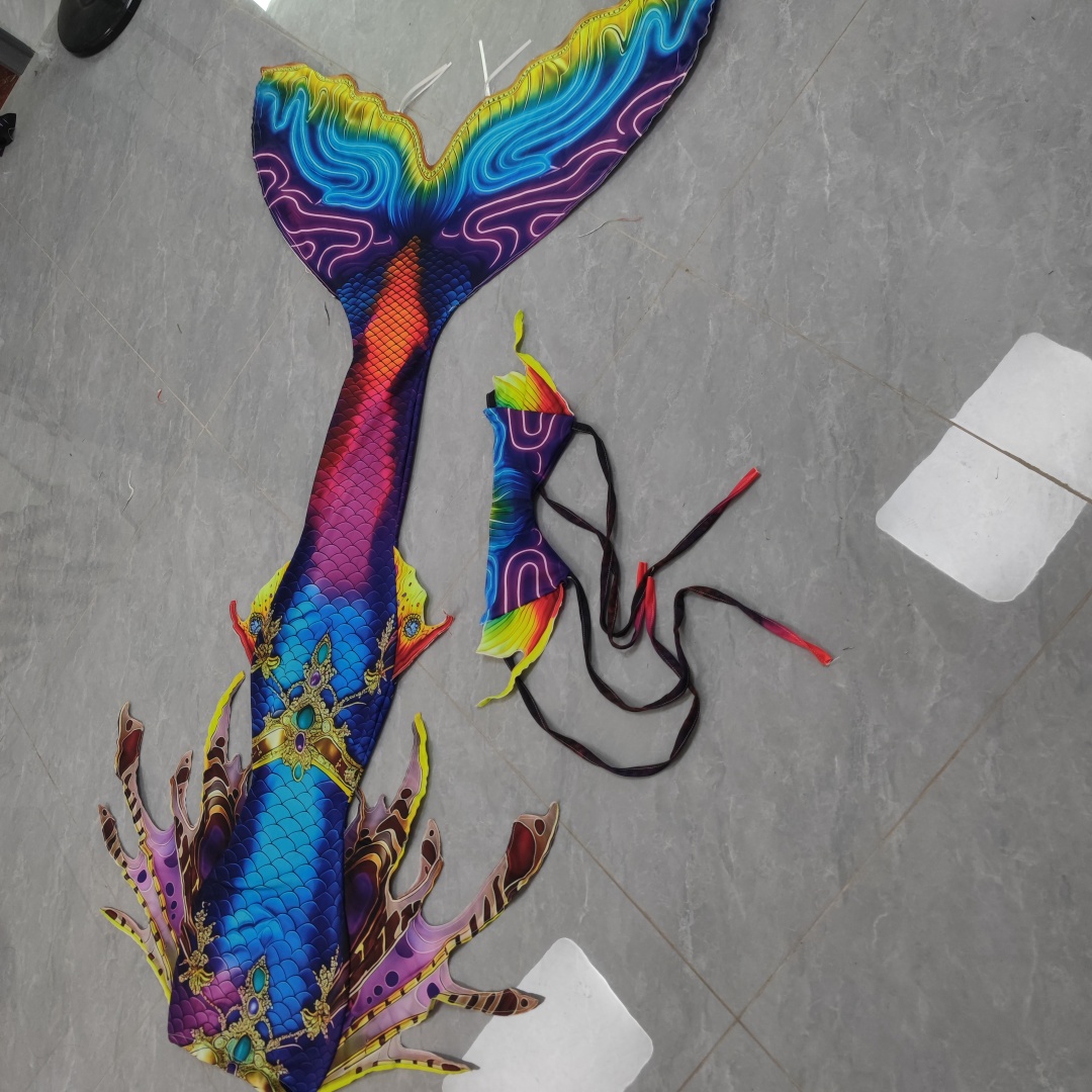 Mermaid Tail Adult Mermaid Fis - огляд і ціна Aquarium Fish In
