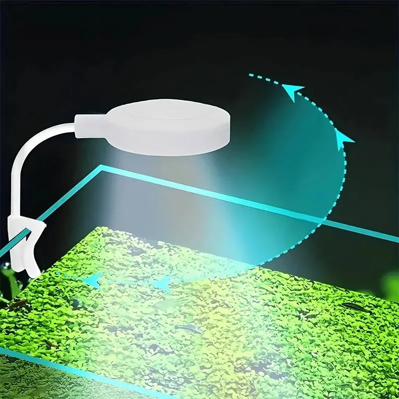 Aquarium Light With Adapter LE - огляд і ціна Aquarium Fish Light