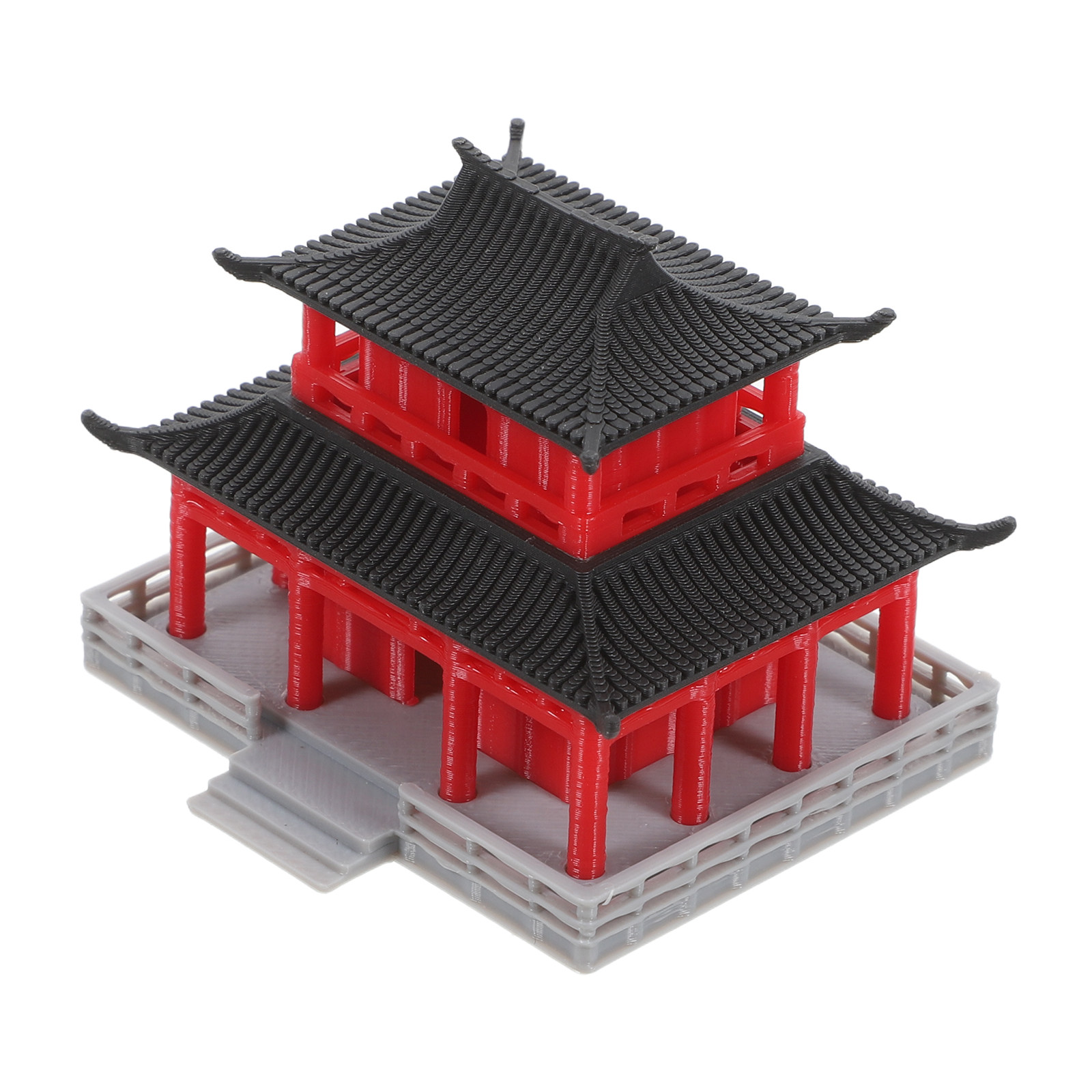 Chinese Ancient Pavilion Black - огляд і ціна Aquarium Fish In
