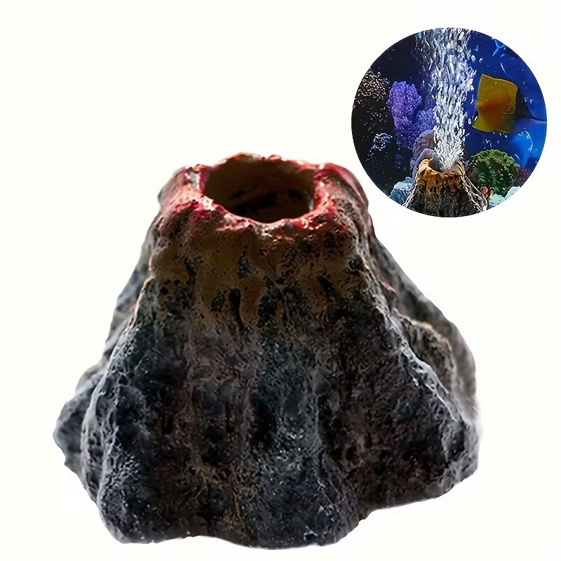 Volcanic Bubble Stone for Aqua - огляд і ціна Aquarium Fish No Need Oxygen