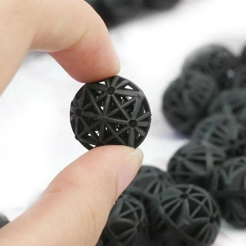 50Pcs 16mm Aquarium Bio Filter - огляд і ціна Aquarium Fish Farm