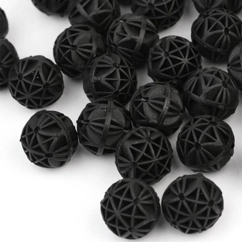50Pcs 16mm Aquarium Bio Filter - огляд і ціна Aquarium Fish Farm