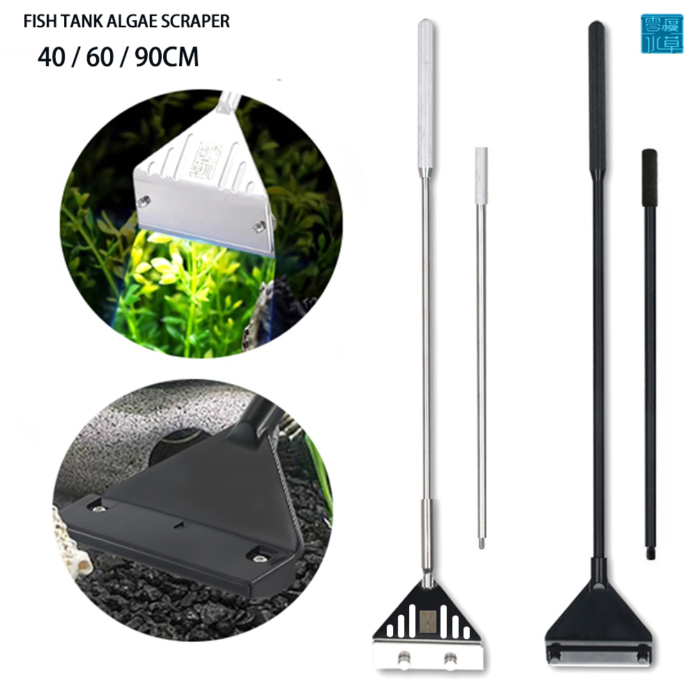 Aquarium Stainless Steel Fish  - огляд і ціна Algae Scraper Blade