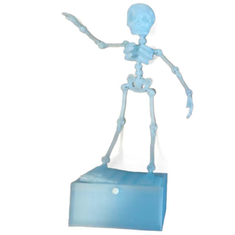 Hot Sale 3D Printed Dancing Sk - огляд і ціна Aquarium Fish Price