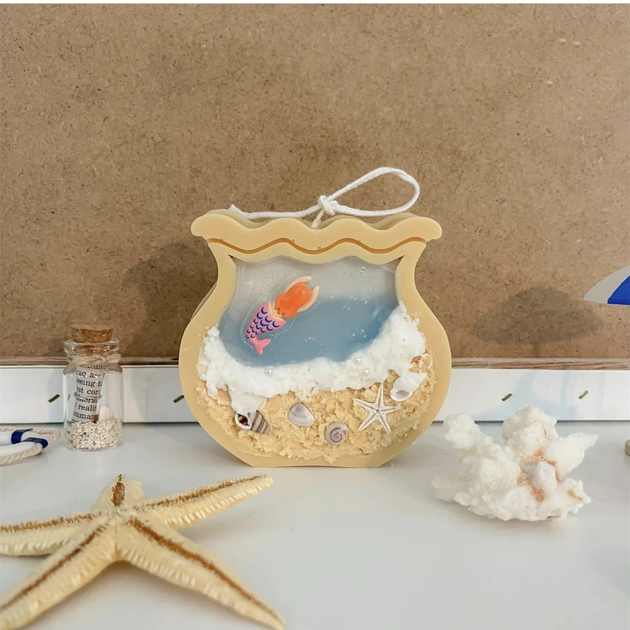 Fish Tank Moon Shape Candle Mo - огляд і ціна Aquarium Fish Farm