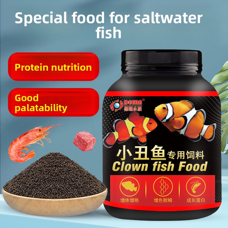 DEERA Clownfish & Tang Food |  - огляд і ціна Aquarium Fish Price