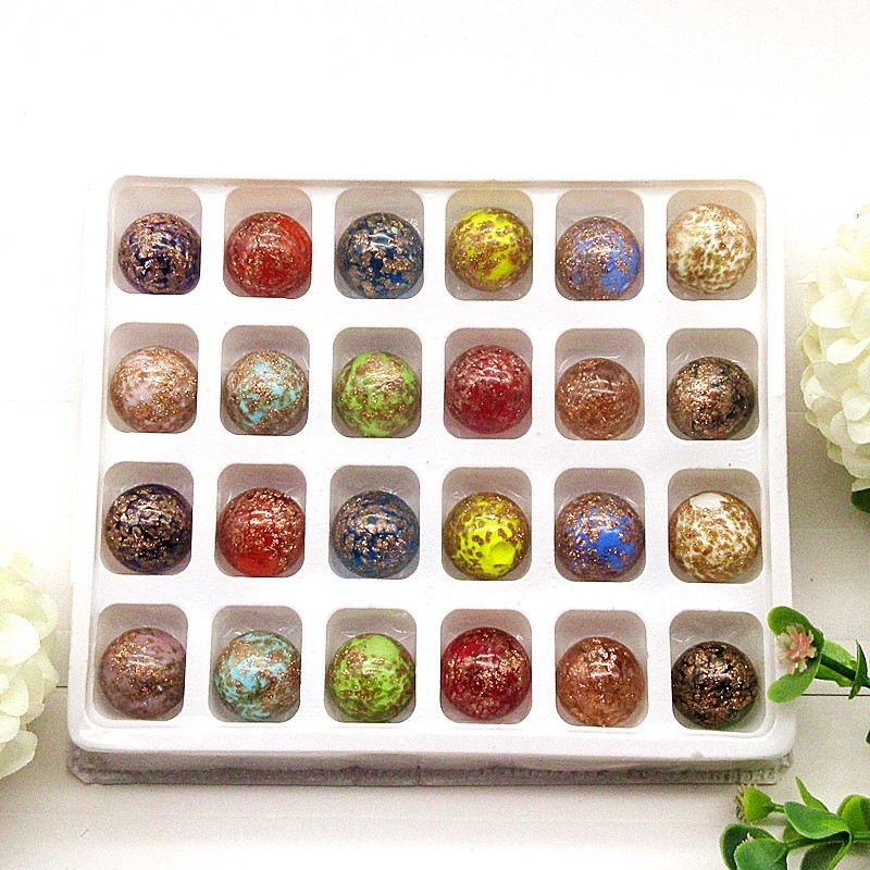Glass Marbles Balls 16mm Color - огляд і ціна Aquarium Fish Game