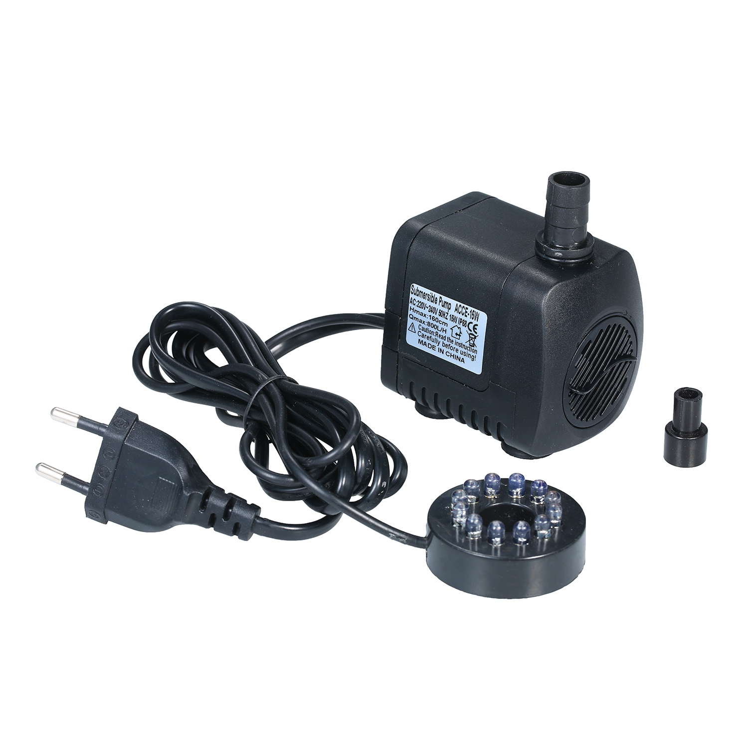 LED Light Submersible Pump 800 - огляд і ціна Aquarium Fish Light