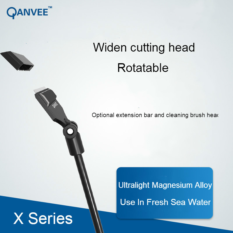 QANVEE Aluminium Magnesium All - огляд і ціна Algae Scraper Blade