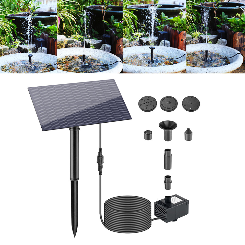 5W 5V Water Fountain Garden De - огляд і ціна Aquarium Fish Farm