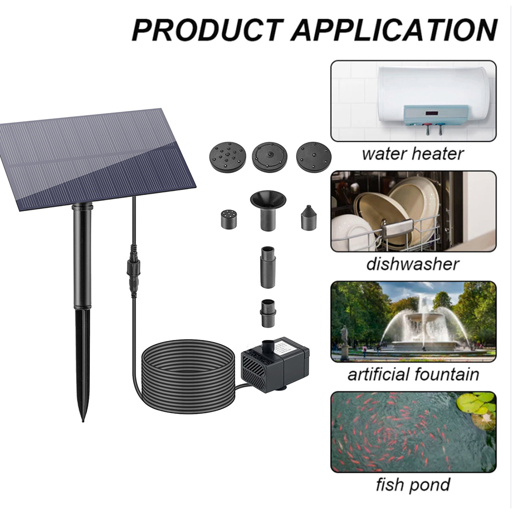 5W 5V Water Fountain Garden De - огляд і ціна Aquarium Fish Farm