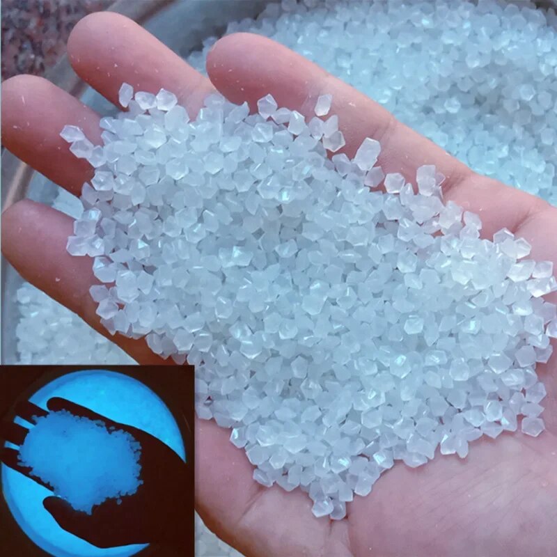 1000pcs 3-5mm Luminous Sand Gl - огляд і ціна Aquarium Fish Farm
