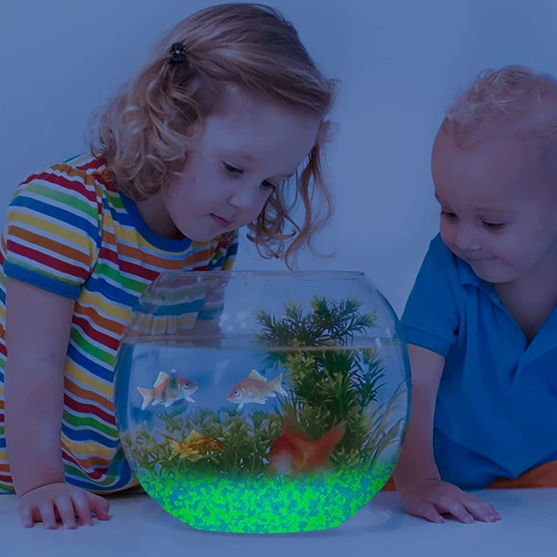 1000pcs 3-5mm Luminous Sand Gl - огляд і ціна Aquarium Fish Farm