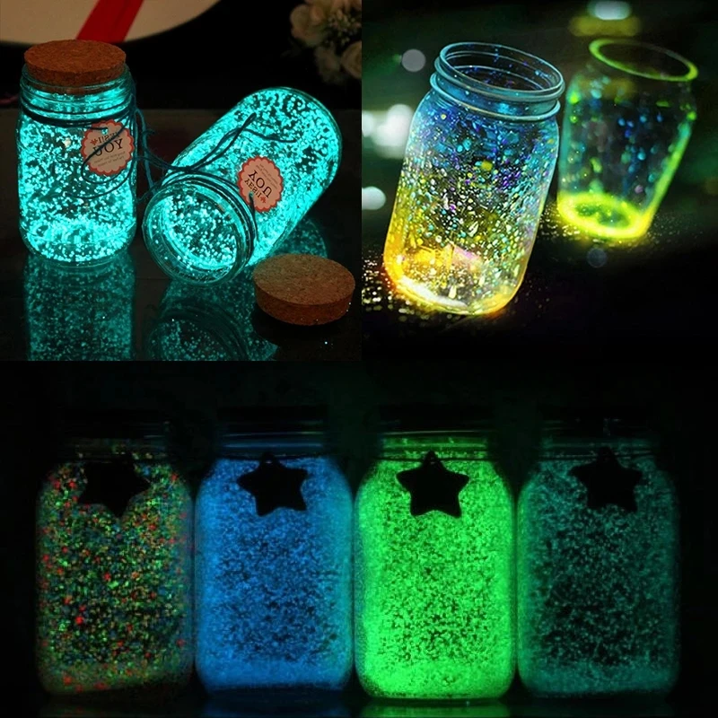 1000pcs 3-5mm Luminous Sand Gl - огляд і ціна Aquarium Fish Farm