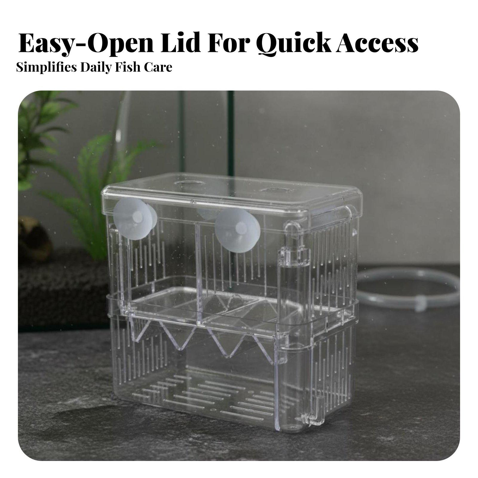 Double Layer Aquarium Breeding - огляд і ціна Aquarium Fish In