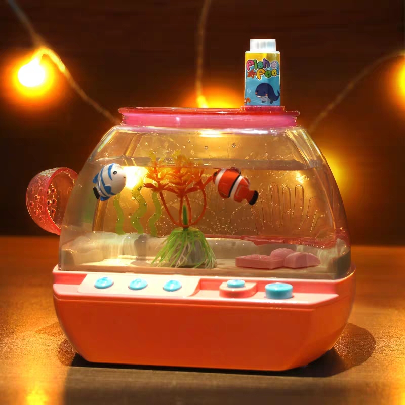 Novel and Funny Toy Electric H - огляд і ціна Aquarium Fish Game