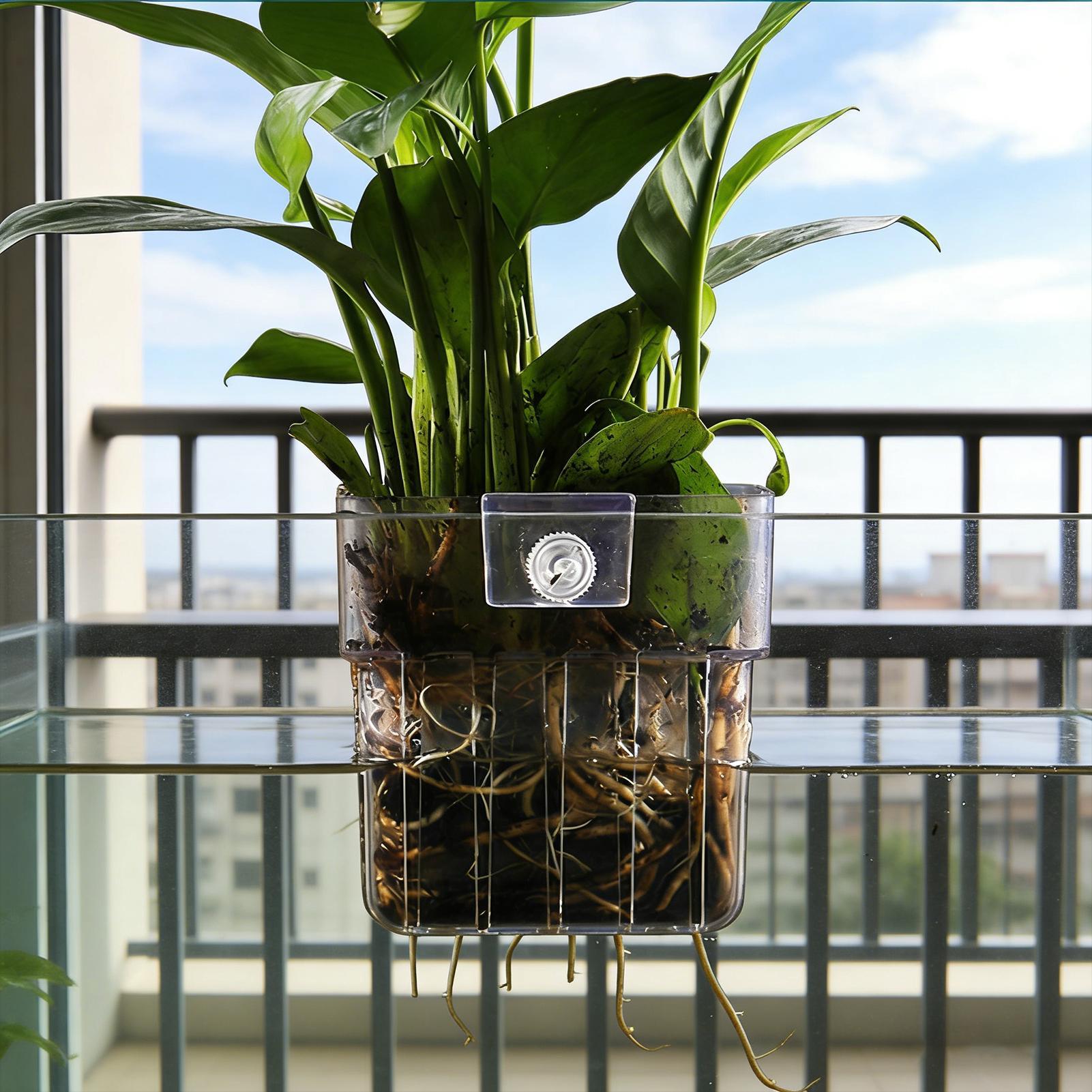 Aquarium Plant Basket Transpar - огляд і ціна Aquarium Fish Names