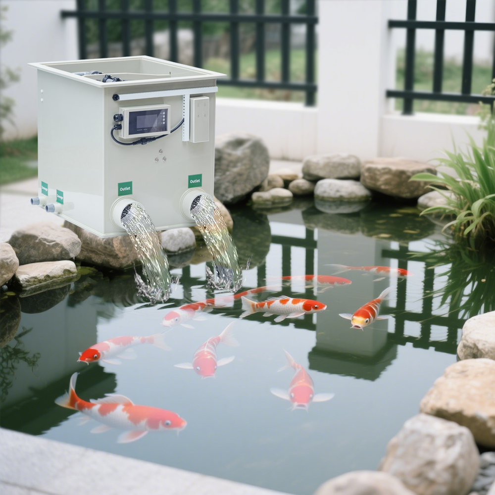 QihangRAS 5300 Gallon Koi Pond - огляд і ціна Aquarium Fish In