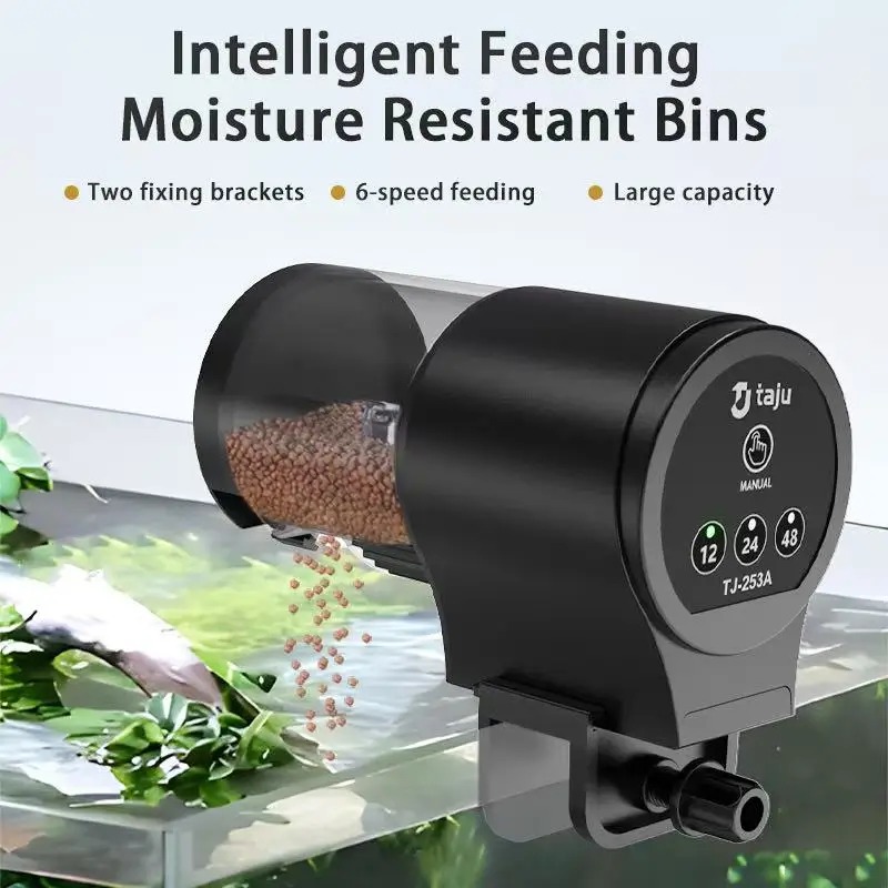 Fish Tank Feeder Intelligent T - огляд і ціна Aquarium Fish Price