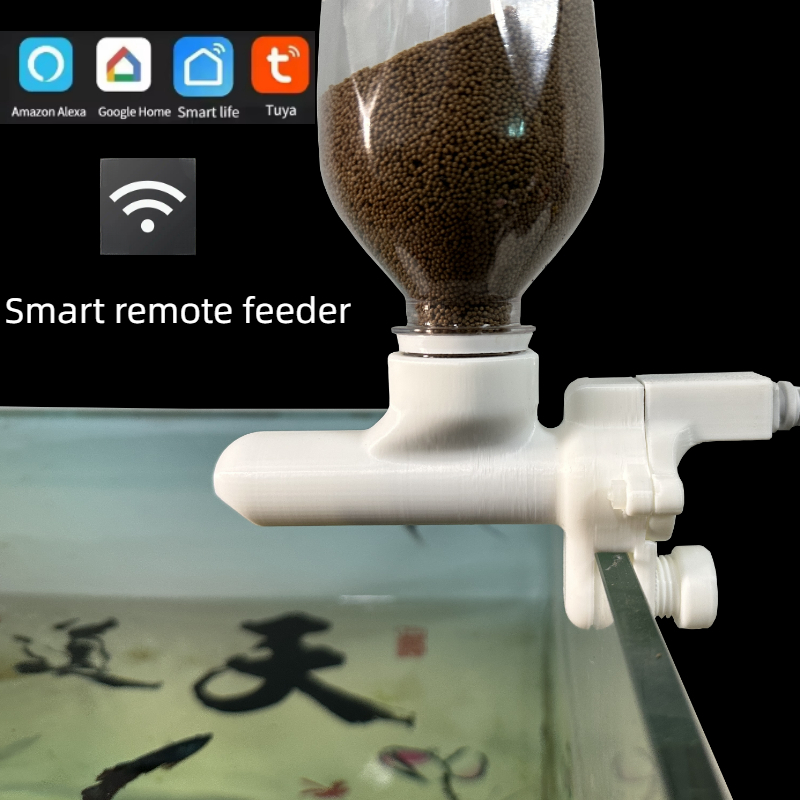 Fish tank feeder Mobile phone  - огляд і ціна Aquarium Fish Price