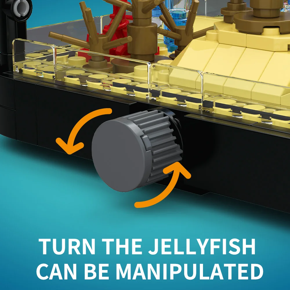 Fish Tank Building Block Set w - огляд і ціна Aquarium Fish Game