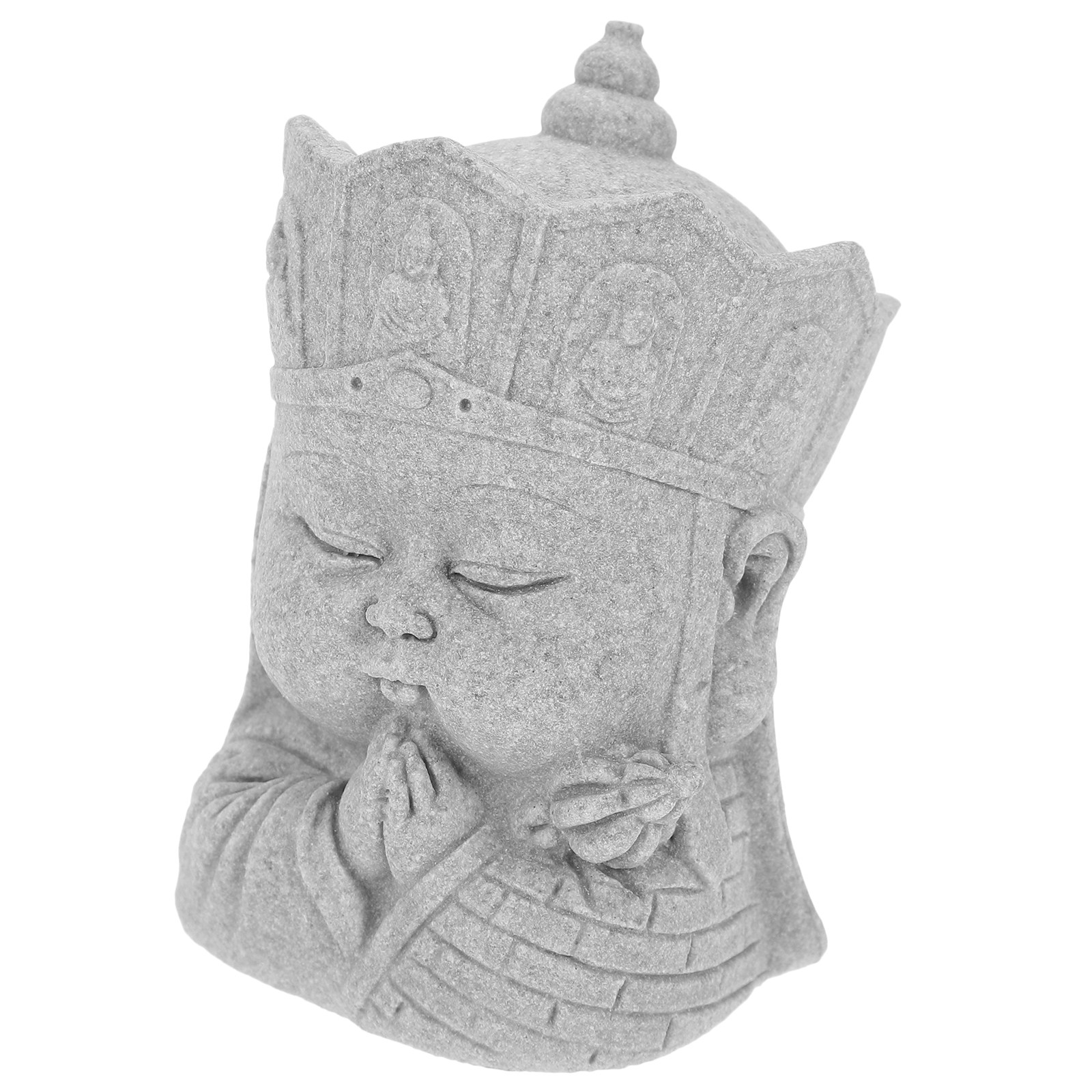 Mini Aquarium Buddha Statue Sa - огляд і ціна Aquarium Fish In